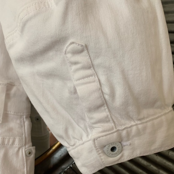 JONATHAN SIMKHAI STANDARD Poppy Puff-Sleeve Denim Mini Dress - Picture 9 of 13